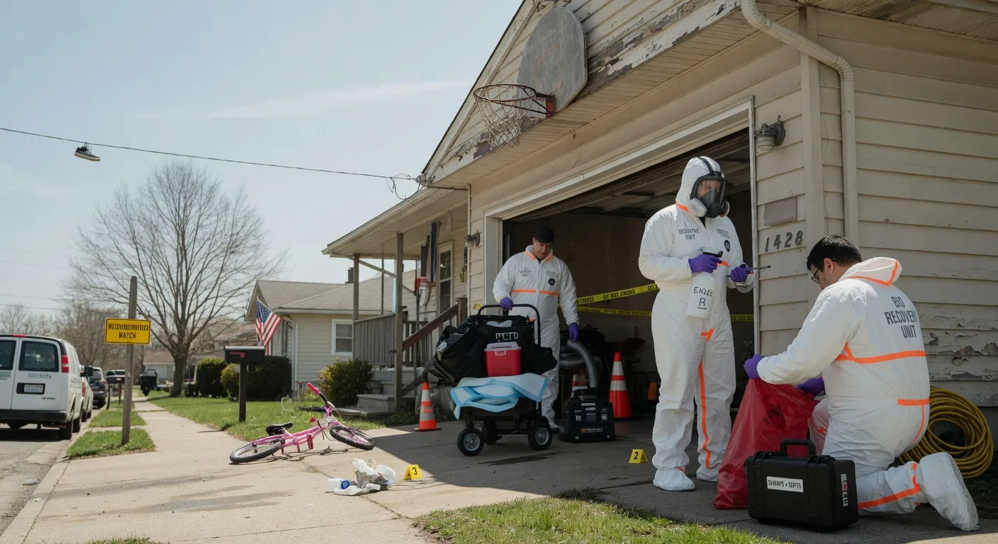 Biohazard Cleanup in Bradley, SD near me